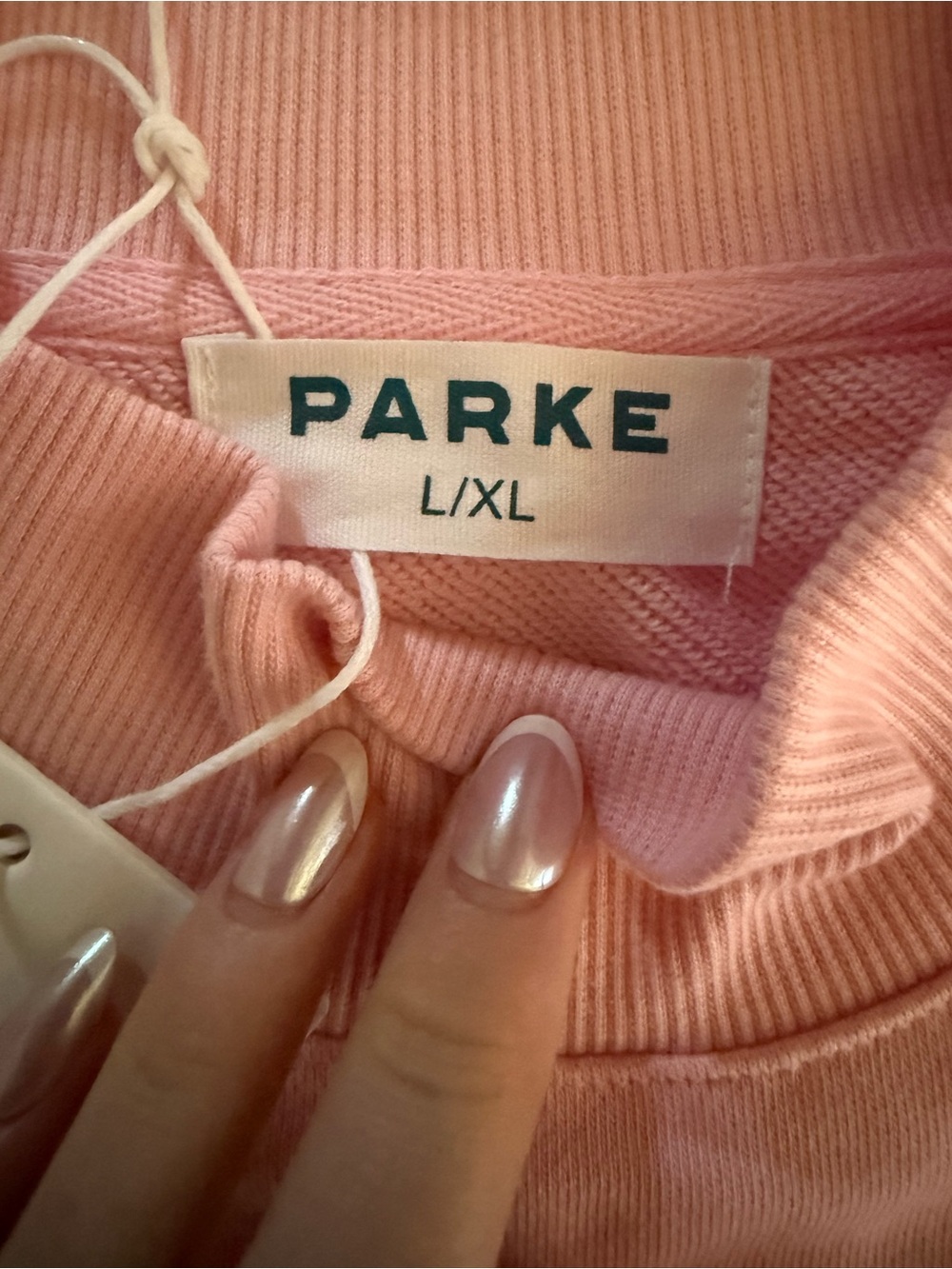 PARKE birthday cake heritage varsity mockneck - Picture 3 of 3